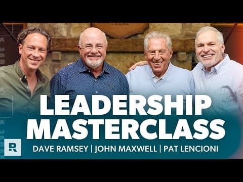 Over 100 Years of Leadership Advice in 97 Minutes thumbnail