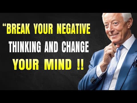 Break Your Negative Thinking - Brian Tracy Motivation thumbnail