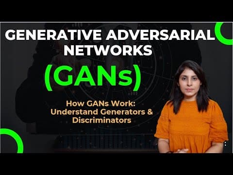 Generative Adversarial Networks: A Beginner's Guide to GANs thumbnail
