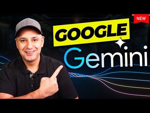 Introducing Google Gemini - First AI to outperform GPT-4 thumbnail