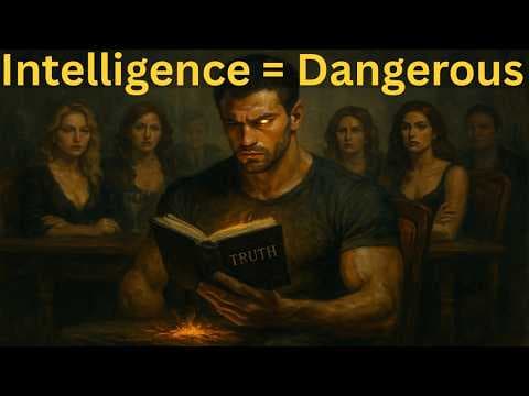 Why Women FEAR Intelligent Men | Kierkegaard Explained thumbnail