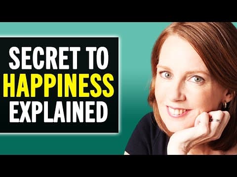 USE THESE HABITS To Achieve SUCCESS & HAPPINESS Today! | Gretchen Rubin thumbnail