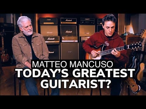 The Matteo Mancuso Interview: The World's Greatest Guitarist? thumbnail