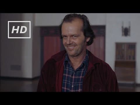 The Shining. Jack Nicholson and Shelley Duvall thumbnail