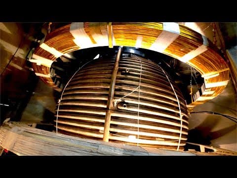 How Does a Spinning Sphere of Molten Sodium Model Earth's Magnetic Field? thumbnail