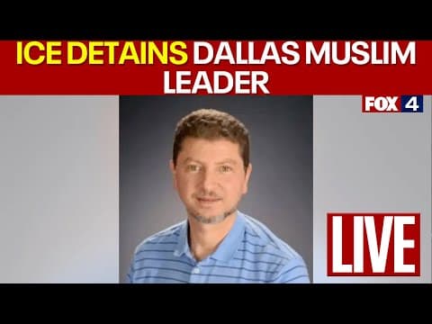 🔴 LIVE: DFW community demands release of Muslim leader thumbnail