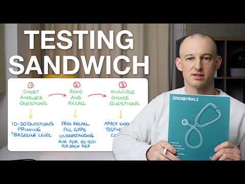 Testing Sandwich Technique - Explained With Demo - Study Cardiology With Me thumbnail