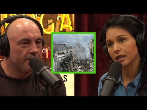 Tulsi Gabbard on Ukraine and the Military Industrial Complex thumbnail