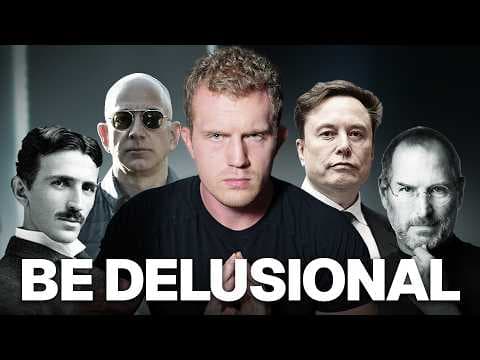 How to set delusional goals that fuel extraordinary success thumbnail