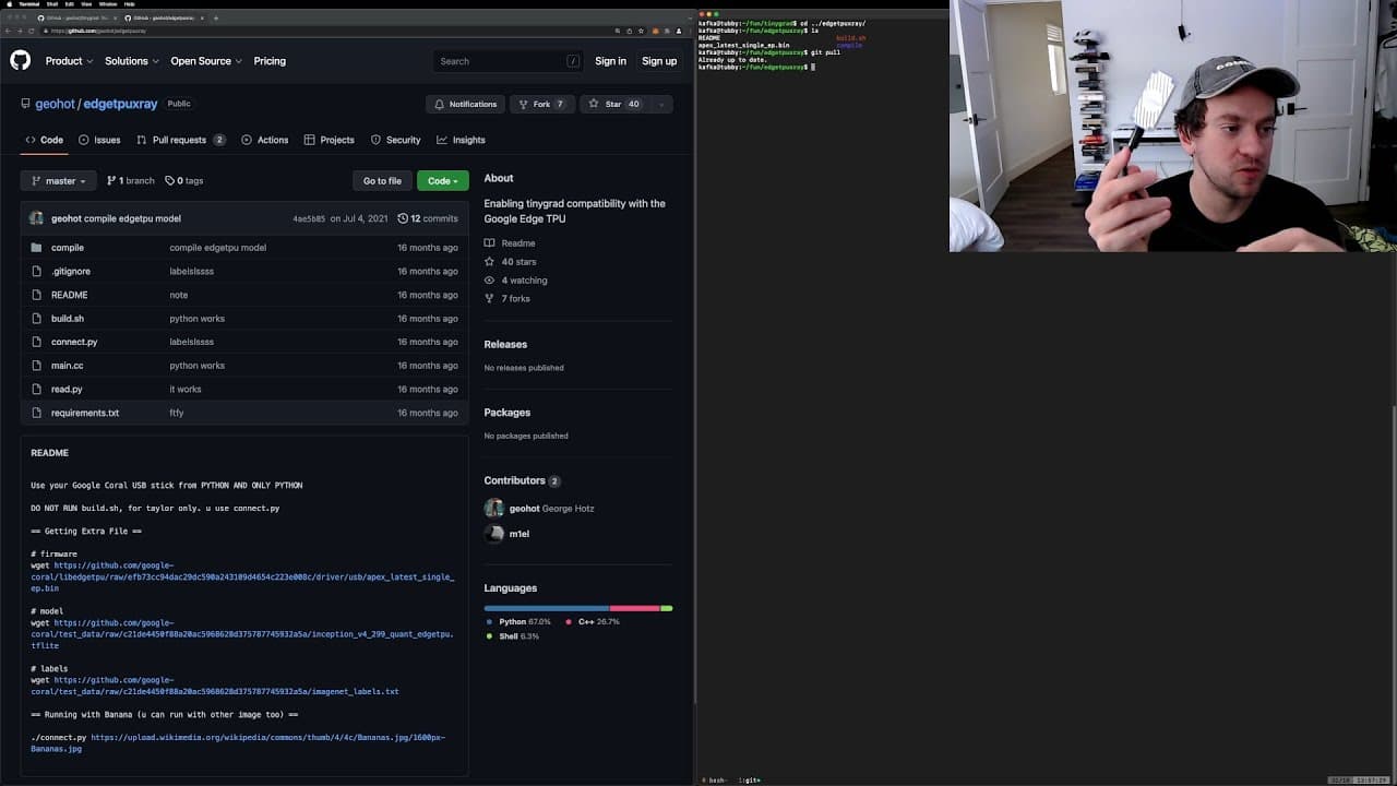 YouTube video player