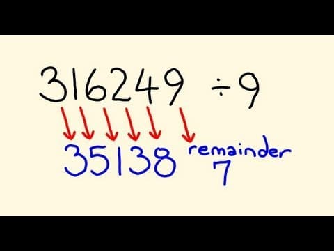 Secret Math Trick for Division thumbnail