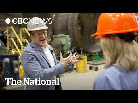Small nuclear reactors: Why Canada is investing billions thumbnail