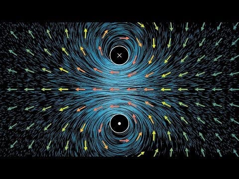 Divergence and curl: The language of Maxwell's equations, fluid flow, and more thumbnail