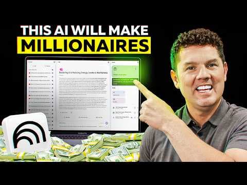 How To Use NotebookLM Video Overview To Make Money in 3 Extremely Profitable Ways thumbnail