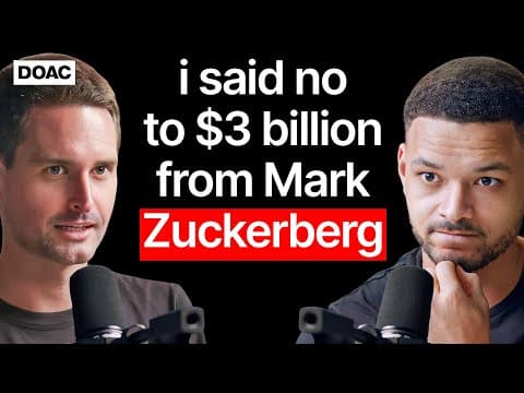 Evan Spiegel's Formula for Building a $130 Billion Company thumbnail