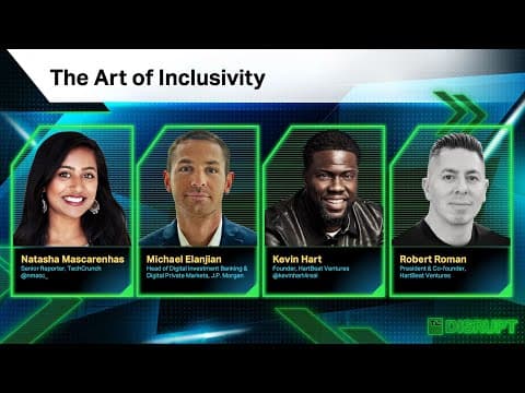 The Art of Inclusivity with Kevin Hart thumbnail