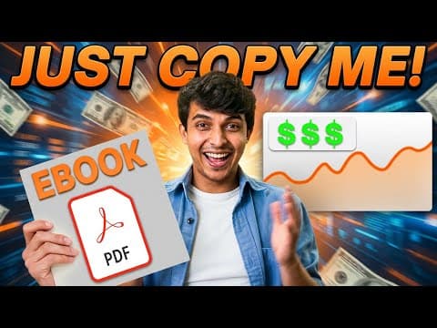$9,840 in 30 Days Selling AI Cook Book PDFs - Simple AI Side Hustle thumbnail