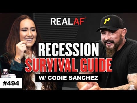 Can Small Businesses Save America?, Codie Sanchez, Ep. 494 thumbnail