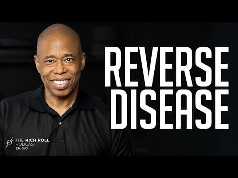 NYC’s Next Mayor REVERSED His Diabetes | Eric Adams on The Rich Roll Podcast thumbnail
