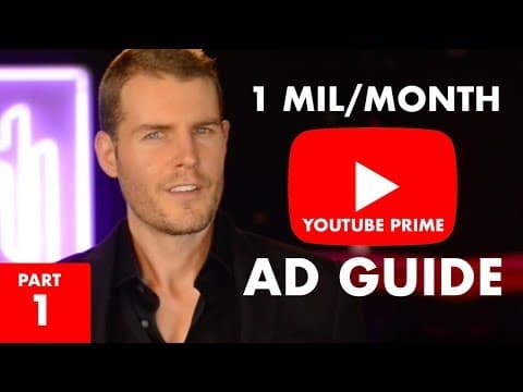 (Advanced) The Ultimate Youtube Ads Guide (Youtube Prime Guide Part 1) thumbnail