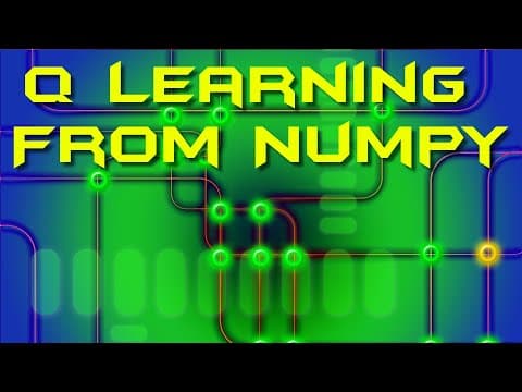 How to Implement Q Learning for Mountain Car with Numpy thumbnail