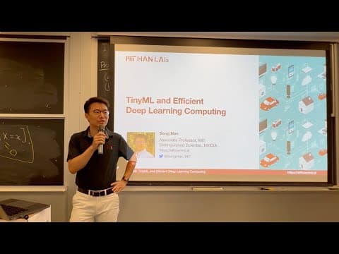 EfficientML.ai Lecture 1 - Introduction (MIT 6.5940, Fall 2023) thumbnail