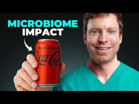 Should I swap sugary drinks for artificial sweeteners? thumbnail