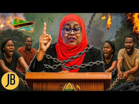 The Fall of Africa's Most Feared Female 'Dictator' - Samia Suluhu thumbnail