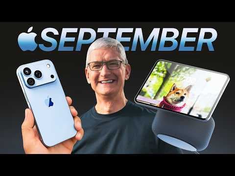 Apple September 2025 Event - 11 Things to Expect! thumbnail