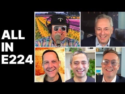 Trump vs Harvard, Nvidia export controls, how DEI killed Hollywood with Tim Dillon thumbnail