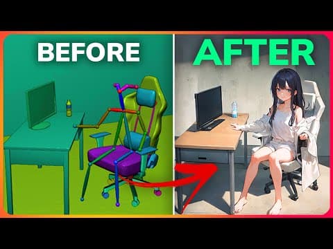ControlNet Revolutionized How We Use AI To Generate Images thumbnail