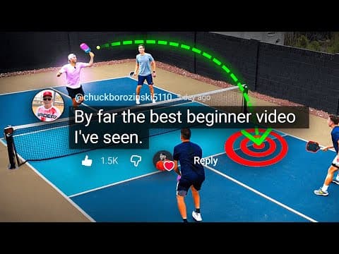 How to Play Pickleball: The Ultimate Guide on Pickleball Rules thumbnail
