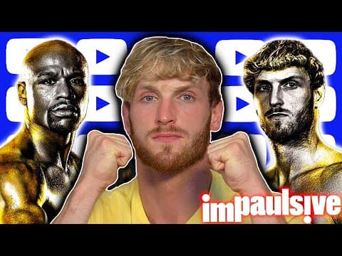 Will Logan Paul Defeat Floyd Mayweather in Their Fight? thumbnail
