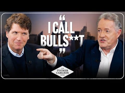 Tucker Puts Piers Morgan’s Views on Free Speech to the Ultimate Test thumbnail