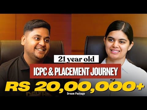 How he got Off-Campus referrals from Top Companies ? Must watch 🚀 : Interview lessons thumbnail