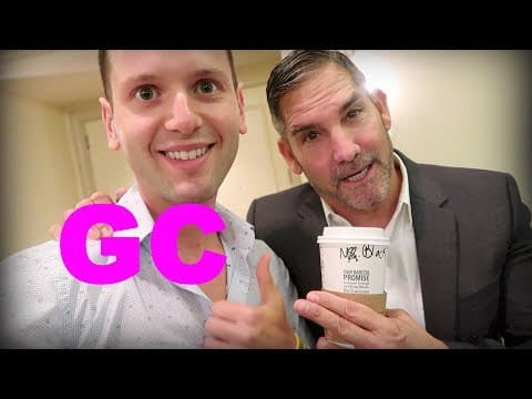 Sales Bootcamp and Coaching Session With Grant Cardone thumbnail