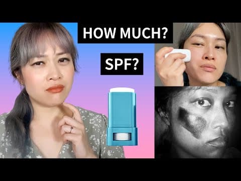 Do Sunscreen Sticks Provide Effective Sun Protection? thumbnail