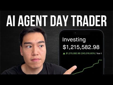 How to Create a Profitable AI Day Trader with n8n thumbnail