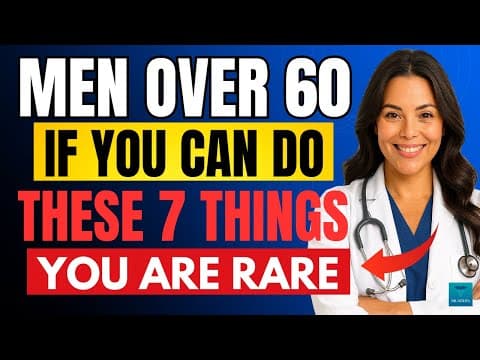 IF YOU CAN STILL DO THIS AT 60, YOU’RE STRONGER THAN MOST MEN ALIVE | ELDERLY MEN | MEN OVER 60 thumbnail