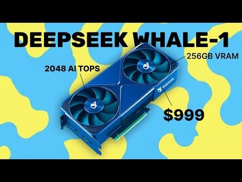Deepseek just announced their own GPU thumbnail