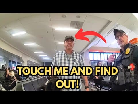 Entitled Bully Refuses to Pay $130 Restaurant Tab at the Airport thumbnail