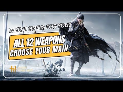 MAKE YOUR FINAL CHOICE! The BEST Weapon to Start With – Where Winds Meet thumbnail