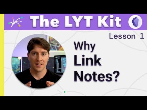 How to Improve Note-Taking by Linking Your Thinking thumbnail