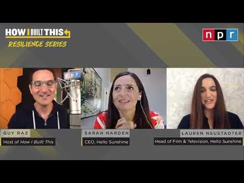 Hello Sunshine Execs on the Future of Entertainment with Guy Raz | How I Built This | NPR thumbnail