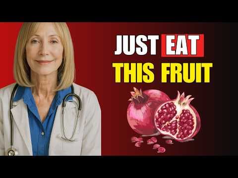 MEN OVER 60: 3 Powerful Fruits to Reignite Your Energy, Libido, & Confidence | Advice For Elderly thumbnail