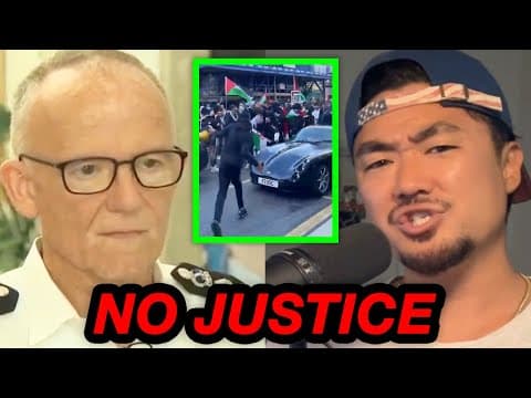 They're trying to arrest ME over this thumbnail