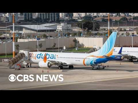 What caused the FlyDubai cockpit stabbing and flight incident? thumbnail