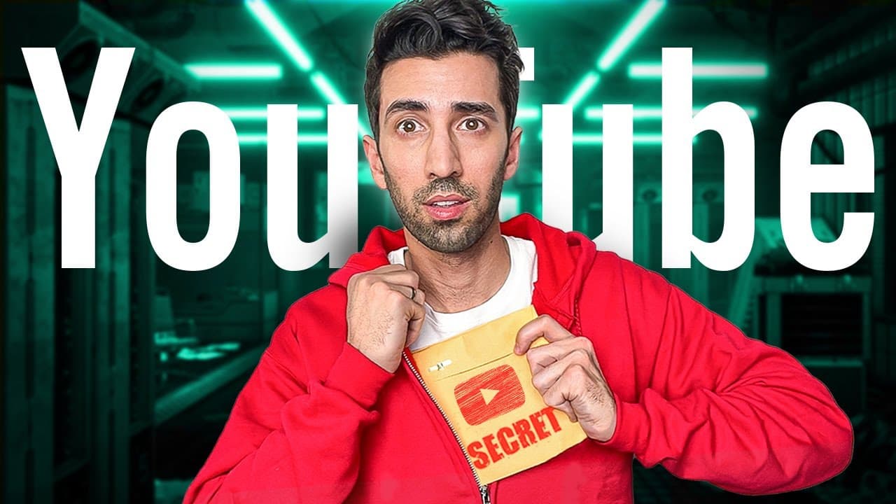 YouTube video player