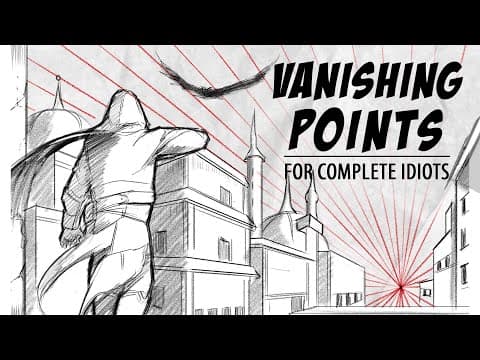 How to Draw Vanishing Points for Better Perspective thumbnail