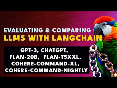 Comparing LLMs with LangChain thumbnail